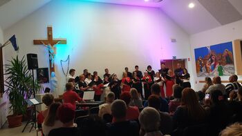 Zvezdnati koncert Mešanega pevskega zbora Forte Zvezdnati koncert Mešanega pevskega zbora Forte