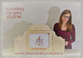 Grajske zgodbe (kamišibaj gledališče in ustvarjalna delavnica)