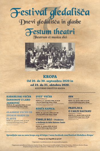 ODPOVED VSEH PRIREDITEV 