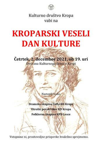 KROPARSKI VESELI DAN KULTURE