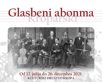 Kroparski glasbeni abonma - VI. koncert