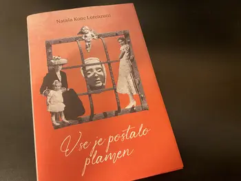 Predstavitev romana Nataše Konc Lorenzutti Vse je postalo plamen 