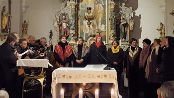 Božično-novoletni koncert v cerkvici Sv.Janeza Krstnika na Logu