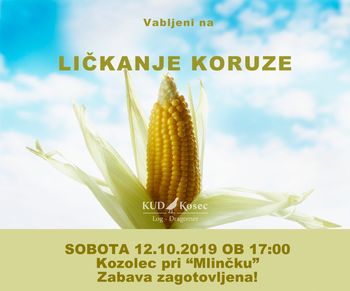 Ličkanje koruze