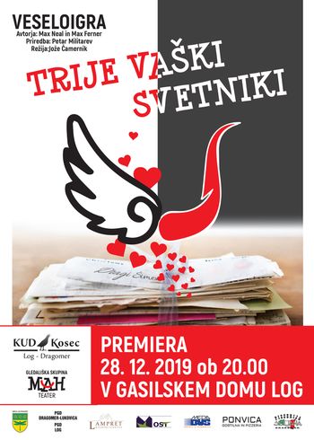 TRIJE VAŠKI SVETNIKI - PREMIERA !