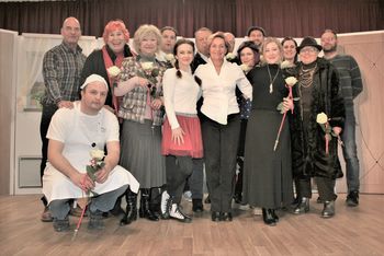 VESELOIGRA "TRIJE VAŠKI SVÉTNIKI"   - GOSTOVANJE NA BREZOVICI