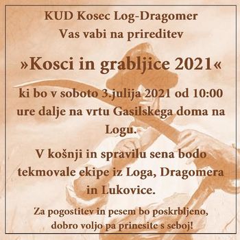 Kosci in grabljice 2021