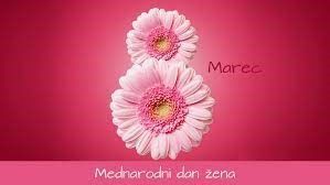 Praznovanje Mednarodnega dneva žena - v četrtek 9.marca v Upravnem centru Občine Log-Dragomer