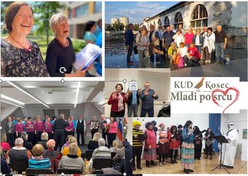 Dan odprtih vrat pevske skupine "Mladi po srcu"