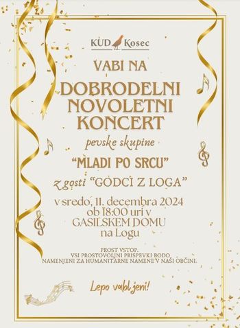 Dobrodelni novoletni koncert