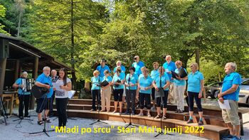 "Mladi po srcu" vabijo nove pevce in pevke