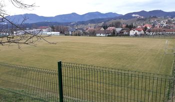 Dela na nogometnem igrišču v Oplotnici