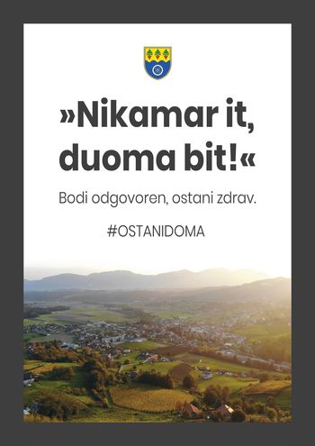 #OstaniDoma