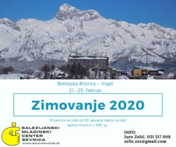 Zimovanje 2020