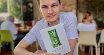 O pisanju, družbi in Bogu z Blažem Podobnikom