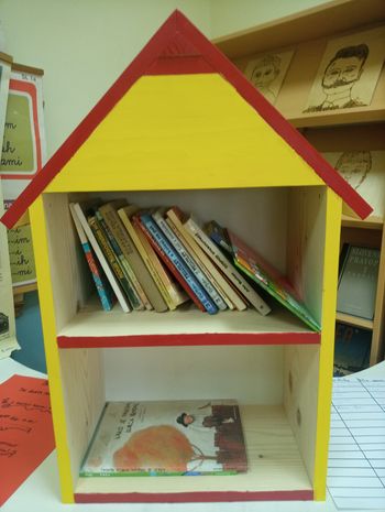 Razredna knjigobežnica na OŠ Cirkovce