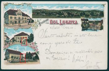 Projekt izgradnje logaškega vodovoda konec 19. in na začetku 20. stoletja