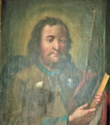 Slika poznobaročnega slikarja Andreja Herrleina v Hotedršici Slika poznobaročnega slikarja Andreja Herrleina v Hotedršici