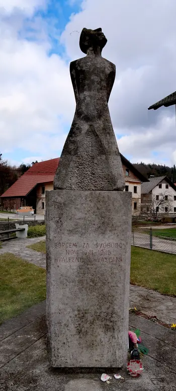 O spomeniku NOB v Hotedršici 