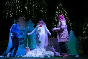 Otroški kino na prostem