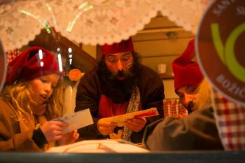 Oddajmo pismo na daljno Laponsko