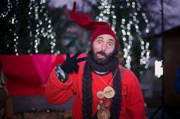 Čaranje, žongliranje, bitboksanje in predelava balonov