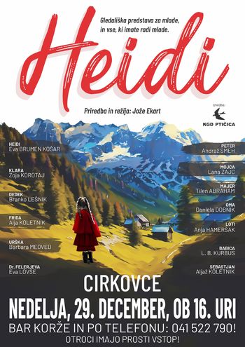 Gledališka predstava HEIDI