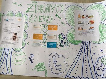 Izvedene aktivnosti svetovnega dneva zdravja z učenci Druge osnovne šole Slovenj Gradec