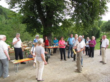 Turistično društvo Nova Cerkev v mesecu avgustu