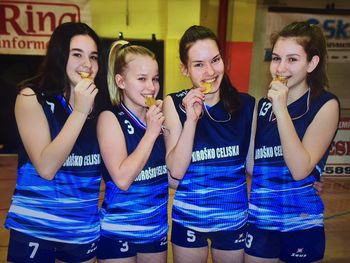 Z REGIJSKO REPREZENTANCO DO NASLOVA PRVAKINJ ŠTIRI SLOVENJGRADČANKE