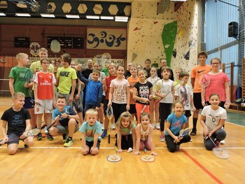4. turnir za otroke v badmintonu