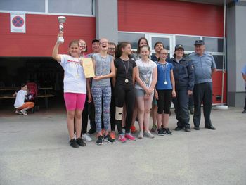 MLADINKE PGD DOBRNIČ NA DRŽAVNO TEKMOVANJE