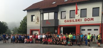 ŽE 11. VSESLOVENSKI POHOD ČLANIC GASILK GASILSKE ZVEZE SLOVENIJE