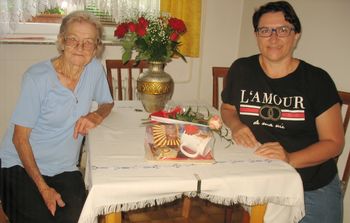 90 let gasilke veteranke Marije Praznik