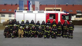 15 novih operativnih gasilcev 15 novih operativnih gasilcev