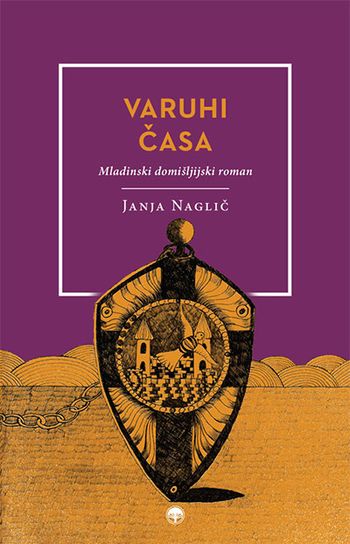 Predstavitev knjige Janje Naglič: Varuhi časa