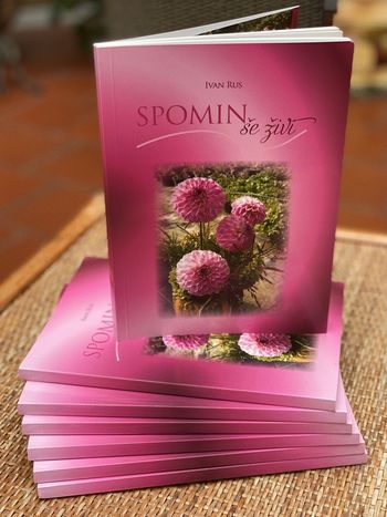 Predstavitev knjige Ivana Rusa Spomin še živi