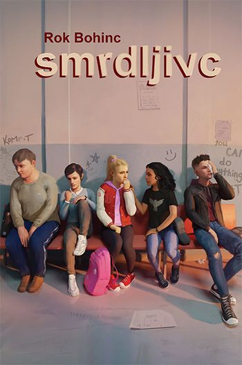 Predstavitev knjige Roka Bohinca Smrdljivc