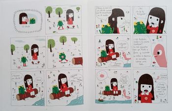 Bralna uprizoritev stripa Ana in Froga - Bi čigumi?