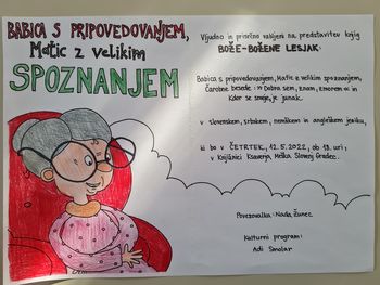 Predstavitev knjig Bože Božene Lesjak