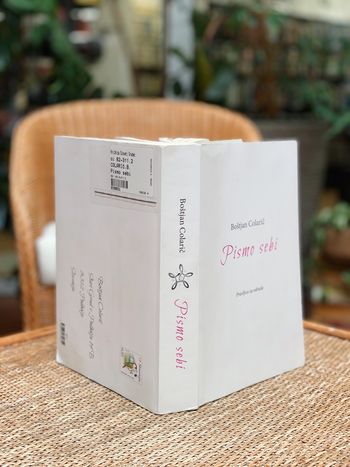 Predstavitev knjige Boštjana Colariča Pismo sebi