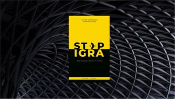 Predstavitev knjige Jake Tomca Stop igra: moje življenje z bipolarno motnjo