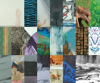 Odprtje razstave Dnevi visokih vod, 12. hommage Jožetu Tisnikarju