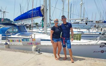 NAVTIČNI VEČER s PETROM KOČJAŽEM : Z JADRNICO OKOLI SVETA