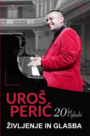 Predstavitev knjige Uroša Perića: 20 let v glasbi