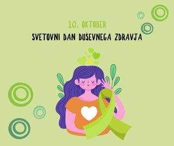 Ob svetovnem dnevu duševnega zdravja - Večerni pogovori