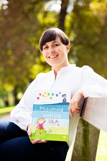 Predstavitev slikanice Nuše Merzdovnik Pogumna deklica Ula