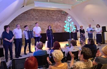 Recital ob minuli 100-letnici rojstva Ivana Minattija Drevo za ptice