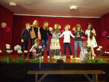 Proslava ob materinskem dnevu