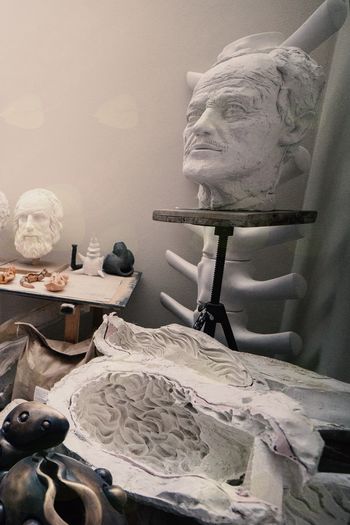 Tečaj kiparstva: Miti in fantastika ujeti v kip